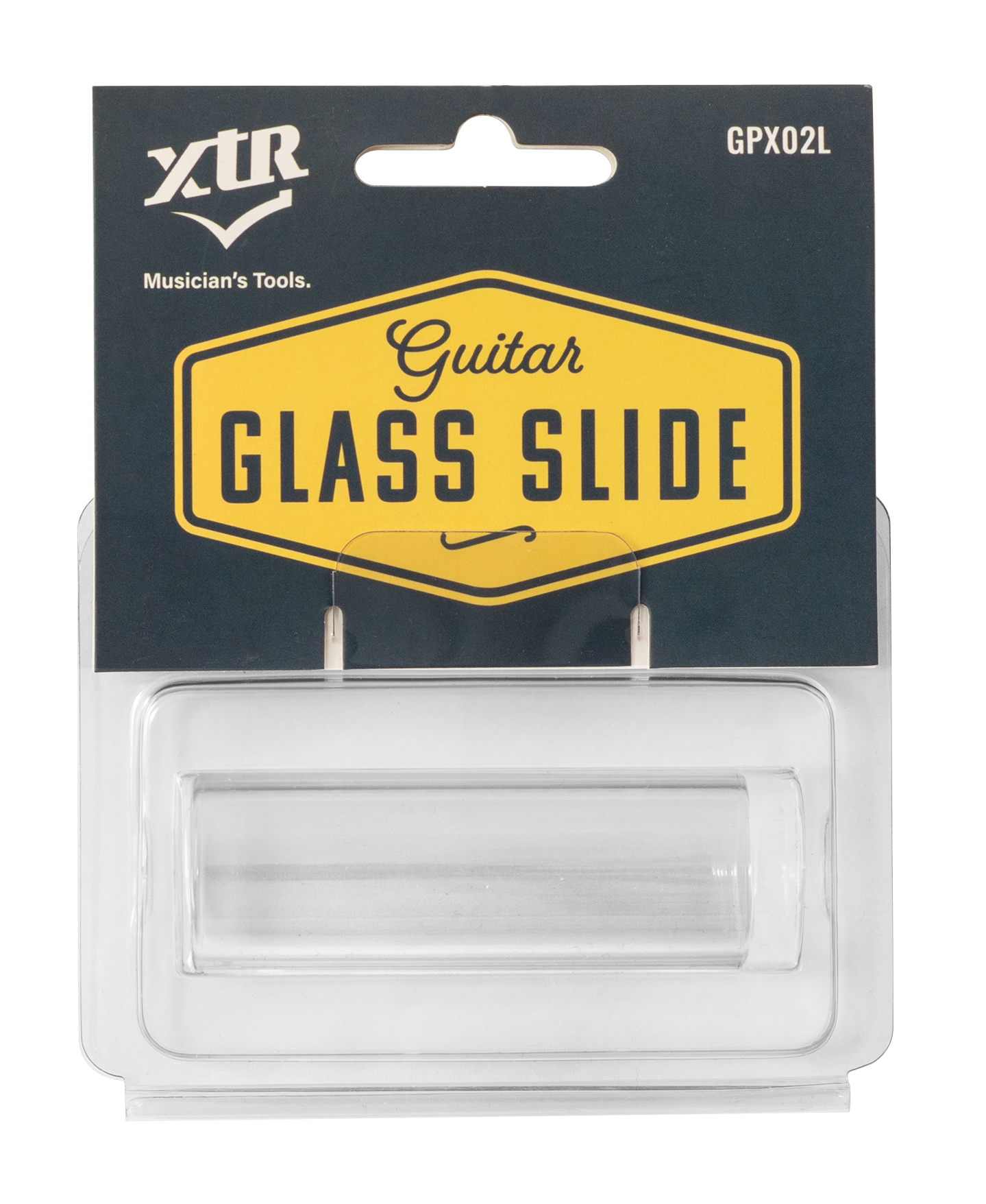 XTR | GPX02L | Glass Slide. Long. | Transparent XTR | GPX02L | Glass Slide. Long. | Transparent